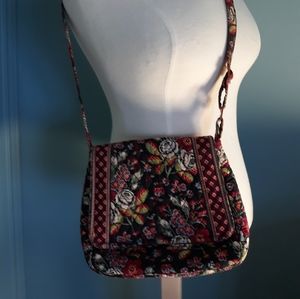 Vintage Vera Bradley Crossbody Bag Anastasia